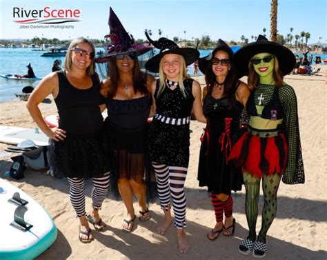 A witch's paradise: Paddling Lake Havasu with the coven